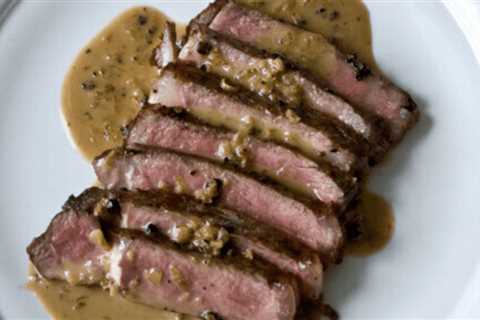 How to Make the Best Steak Au Poire Recipe