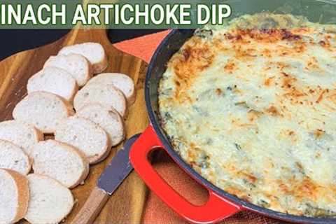 SPINACH ARTICHOKE DIP Appetizer