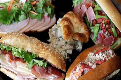 Sandwich Catering With Wild Game Recipes In Northern Virginia: A Must Try