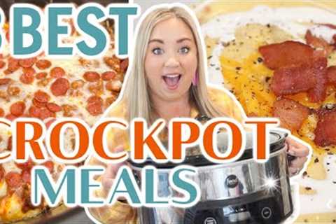 YOU HAVE TO TRY THESE EASY CROCKPOT RECIPES | BEST & MOST DELICIOUS DINNER IDEAS | CROCKPOT..