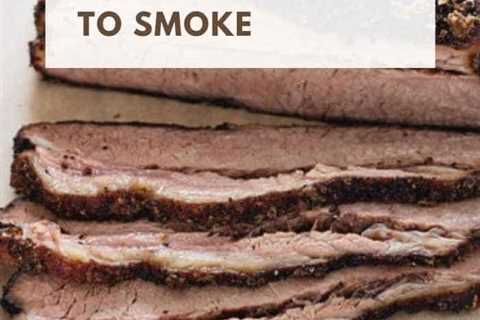 How to Smoke Meat