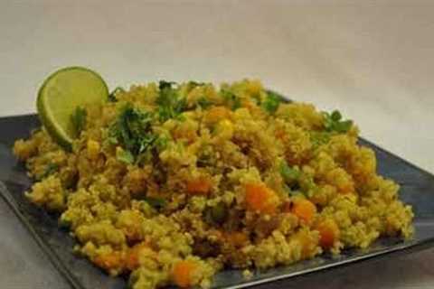 Quinoa Pulao Indian Recipe | Show Me The Curry