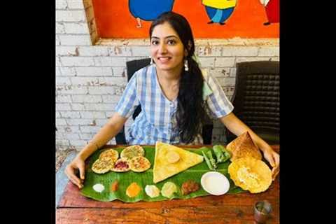 South Indian Breakfast ,with their traditions to North Indian *me*