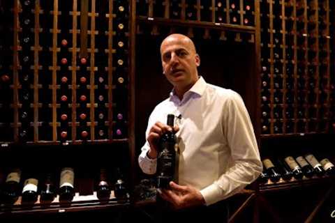The Reserve Journey Through Amman - Sommelier Mo explains JR Reserve Zinfandel at Lucca steak house