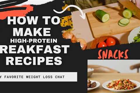 High protein salad |weight loss salad |healthy chat