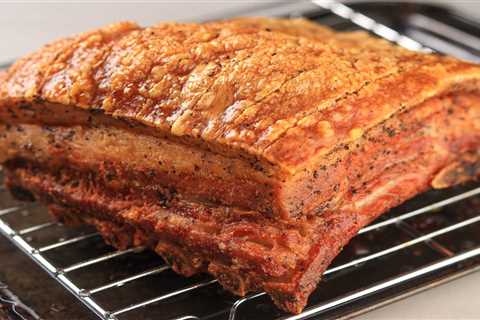 Using Dry Rubs and Seasonings For BBQ Belly Pork