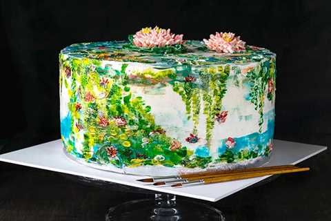 Best Painting with Food Coloring on a Cake Guide