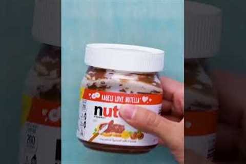 Try this hot chocolate hack for almost-empty Nutella jar #shorts