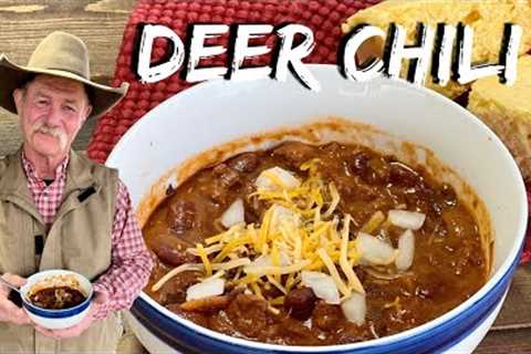 Deer Chili | All the Tips for Great Tasting Venison Chili