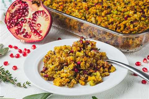 Pomegranate Stuffing