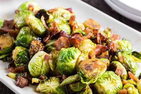 Maple Bacon Brussels Sprouts