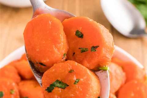 Brown Sugar Glazed Carrots