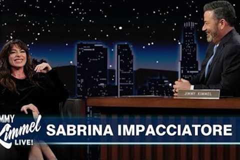 Sabrina Impacciatore on The White Lotus Finale, Acting in Italy & Her Accidental Racist Cake..