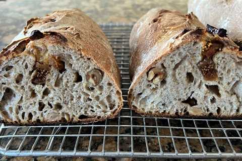 Hazelnut and Fig Levain