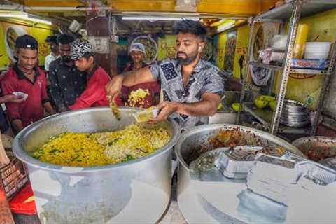 Veg Biriyani Hota hai | 120Kg Paneer Biriyani Sell Everyday | Chirag Biriyani | Street Food India