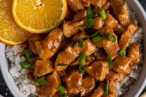 Slow Cooker Orange Chicken