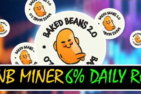 I''M BUYING BAKED BEANS 2.0! BAKED BEANS 1.0 MADE ALOT OF INVESTORS RICH!