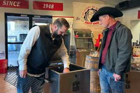 Kent Rollins Roughneck Barrel Smoker