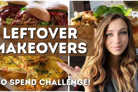 Leftover Makeovers | No Spend Challenge | Shelf Cooking