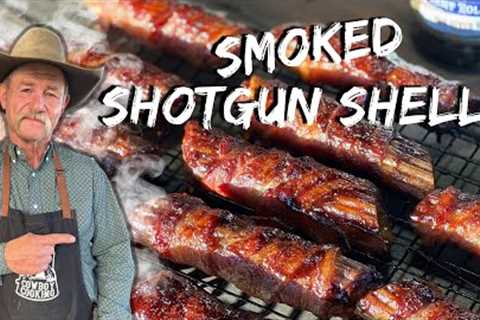 WARNING: Smoked Shotgun Shells - They Won't Stop Eating!