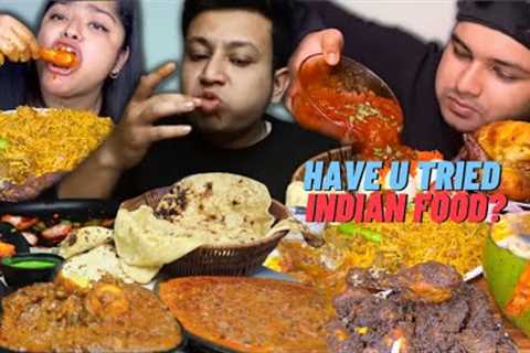 #1 Indian Food Mukbang Compilation: Best of The Best | Big Bites | ASMR