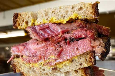 New York Deli Meets Central Texas Barbecue at This Pastrami-Forward Joint