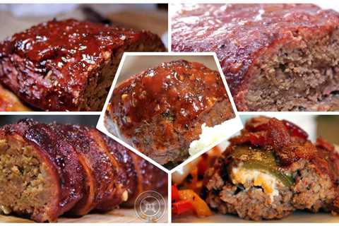 Smoked Meatloaf Recipes that Rock!