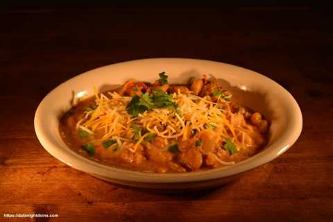 Smoky White Chicken Chili