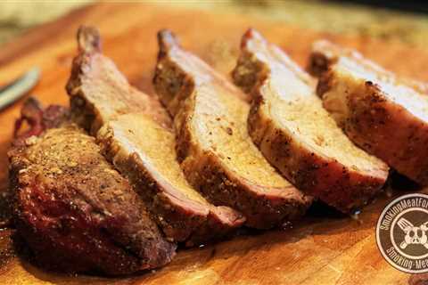 Smoked Rack of Pork