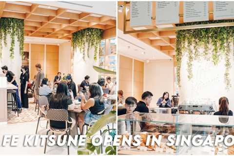 Café Kitsuné Singapore – The World-Famous Cafes Opens In Singapore At Capitol Piazza