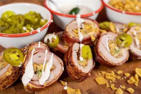 How to Make Jalapeno Popper Stuffed Pork Tenderloin