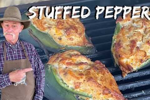 Mexican Stuffed Poblano Peppers