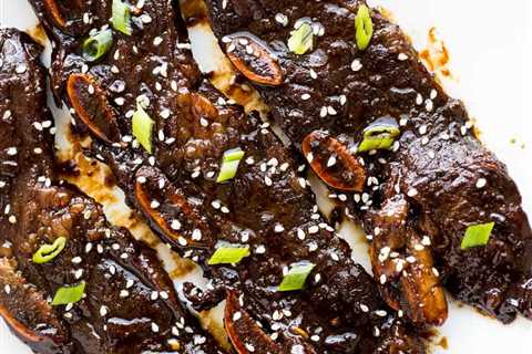 Korean Short Ribs Recipe Using a Slow Cooker