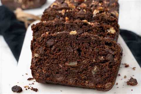 Double Chocolate Banana Bread