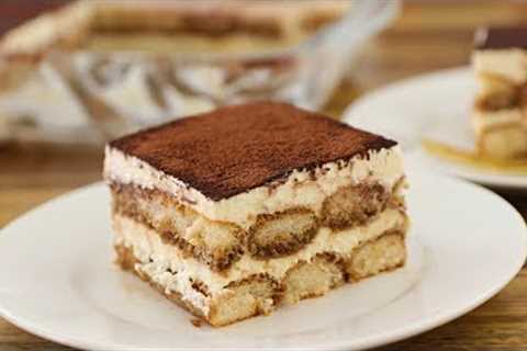 Tiramisu Recipe | How to Make Tiramisu