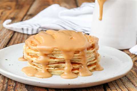 Peanut Butter Syrup