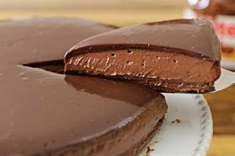 No-Bake Nutella Cheesecake Recipe