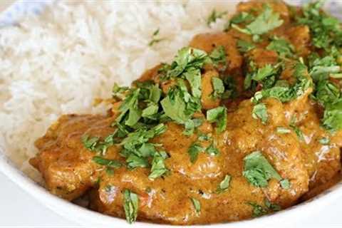 Quick and Easy Chicken Curry Recipe