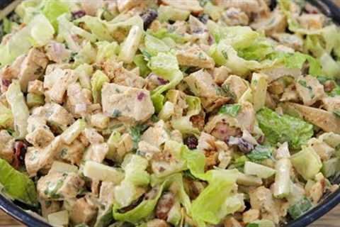 Healthy Chicken Salad Recipe