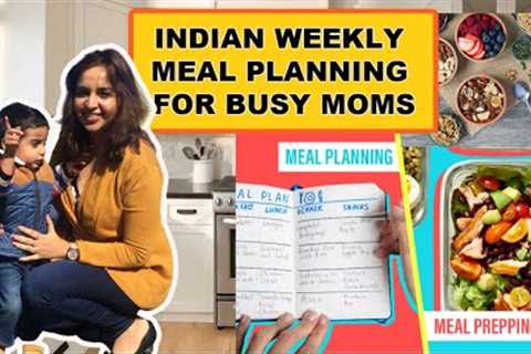 INDIAN WEEKLY MEAL PLANNING FOR BUSY MOMS~INSTANT HEALTHY BREAKFAST RECIPES~INDIAN MOM VLOGGER