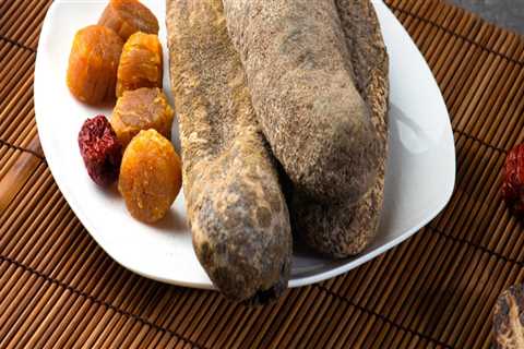 How long do dried sea cucumbers last?