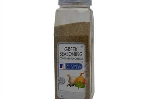 McCormick Greek Seasoning