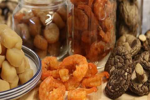 How to Make Dried Scallops at Home