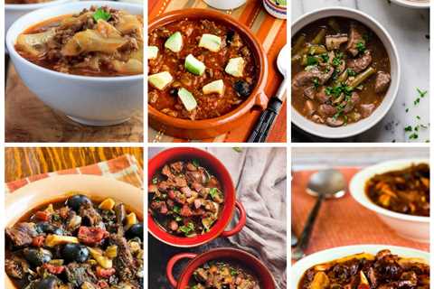 Low-Carb Beef Stew Recipes (Instant Pot or Slow Cooker)