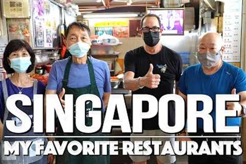 SINGAPORE: MY FAVORITE RESTAURANTS (AND OTHER DELICIOUS THINGS YOU MUST EAT!) SAM THE COOKING GUY