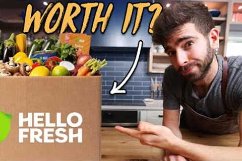 I ordered HelloFresh to see if it was a scam.