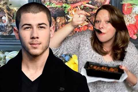 Nick Jonas''s Personal Chef Cooked All My Meals For A Week • Tasty