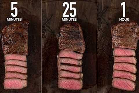 What''s the best way to GRILL the perfect STEAK? | Guga Foods