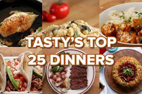 25 Amazing Dinners From Tasty