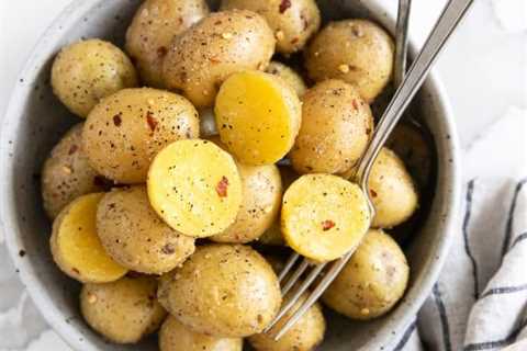 Seasoned Baby Potatoes